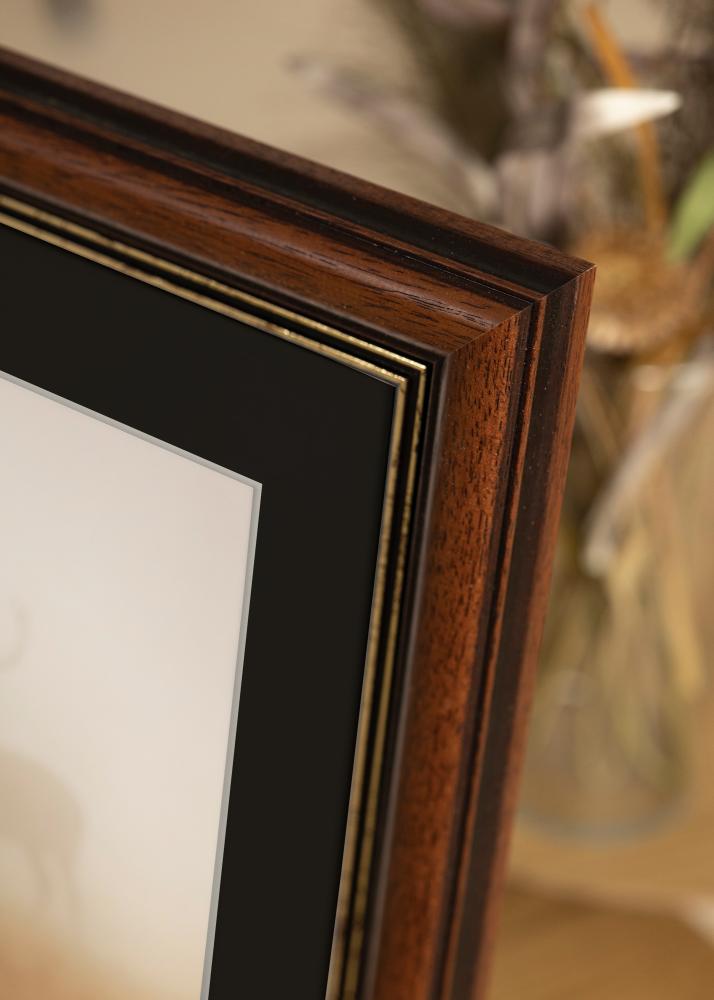 Рамка Old Ретро 30x40 cm - Паспарту Черно 21x29,7 cm (A4)