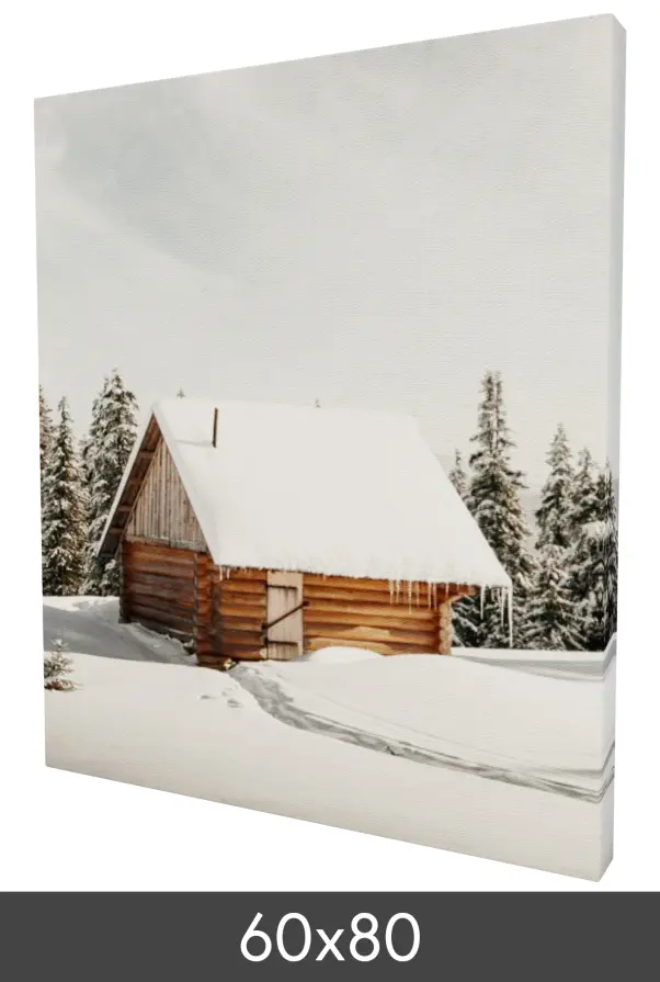 Картина на канава 60x80 cm - 40 mm