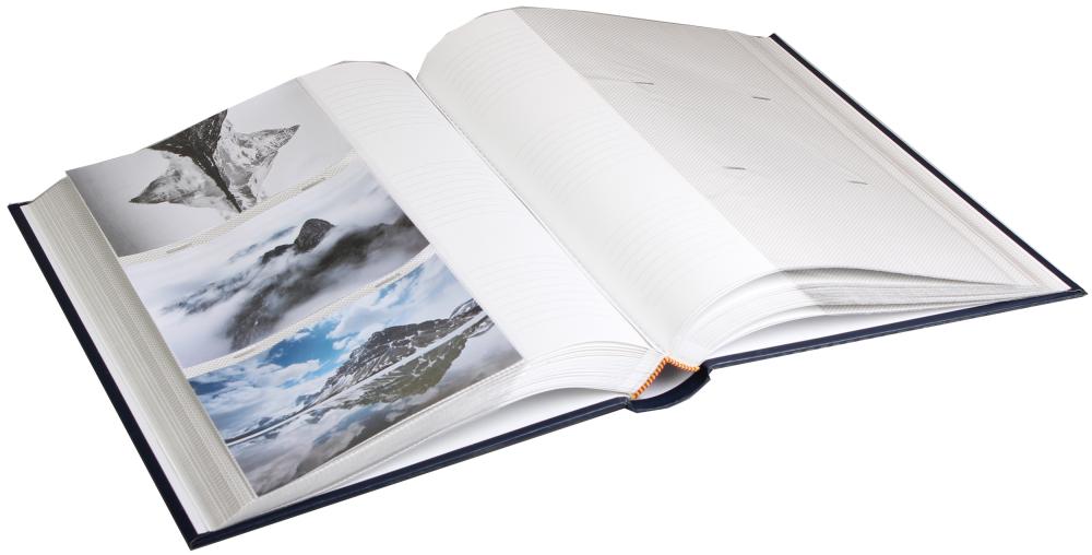 Диамант Албум за снимки Черно - 300 снимки с размер 11x15 cm