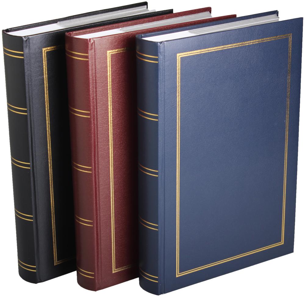 Диамант Албум за снимки Черно - 300 снимки с размер 11x15 cm