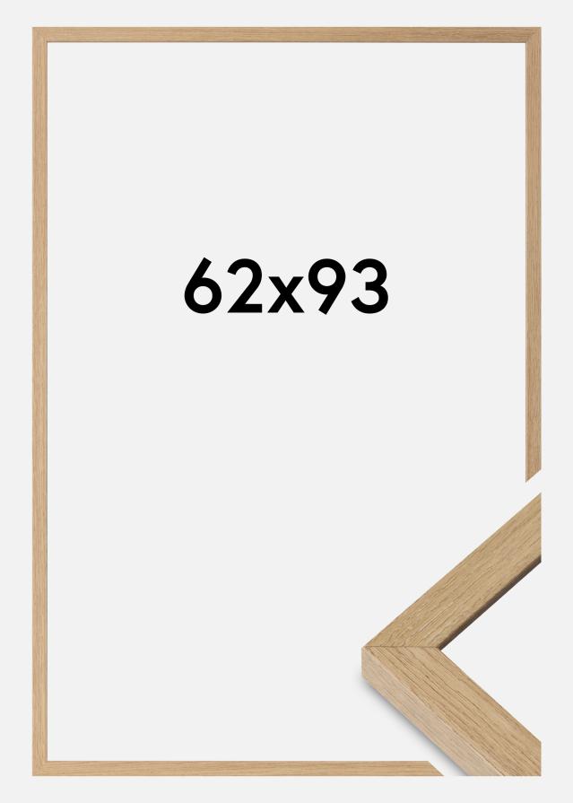 Рамка Hermes Акрилно стъкло Natural Oak 62x93 cm
