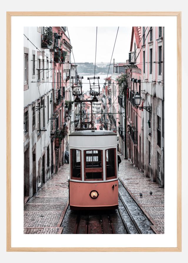 Lisbon Cable Car Постер