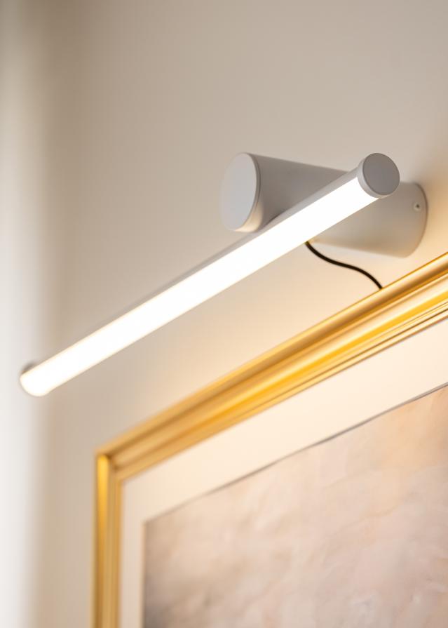 KAILA Shine Osvetlenie za Kartini 60 cm - Byal