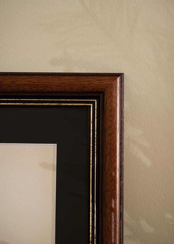 Рамка Old Ретро 30x40 cm - Паспарту Черно 21x29,7 cm (A4)