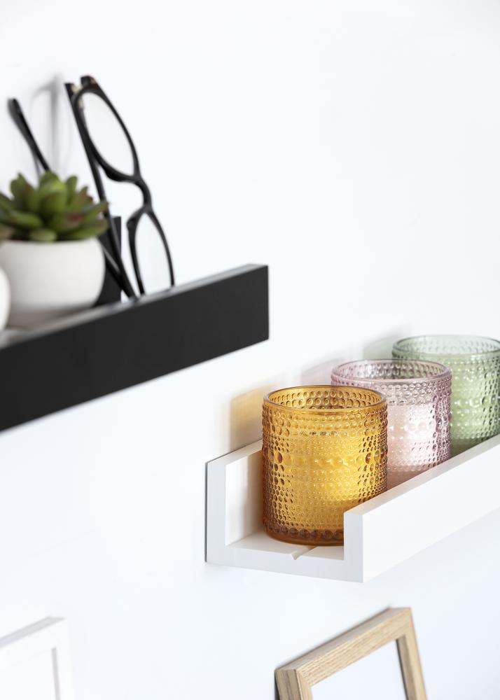 KAILA Рафт за картини Бял 90 cm