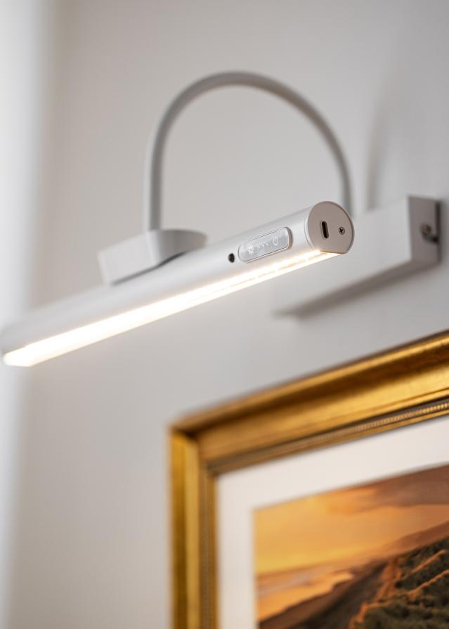 KAILA Spark Bateryno Osveshtenie za Kartini 35 cm - Byal