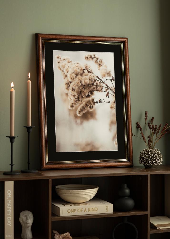 Рамка Old Ретро 30x40 cm - Паспарту Черно 21x29,7 cm (A4)