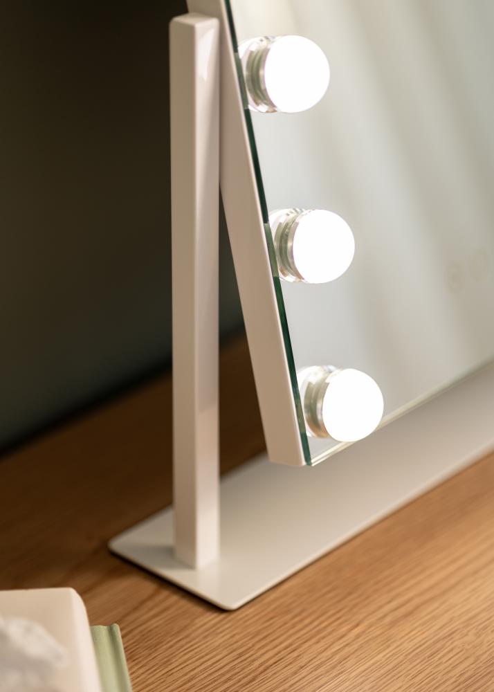 KAILA Огледало за грим Hollywood Dome 12 30х41 см