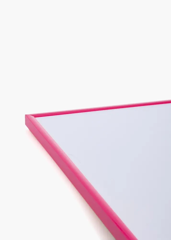 Рамка New Lifestyle Hot Pink 30x40 cm - Паспарту бяло 21x29,7 cm (A4)