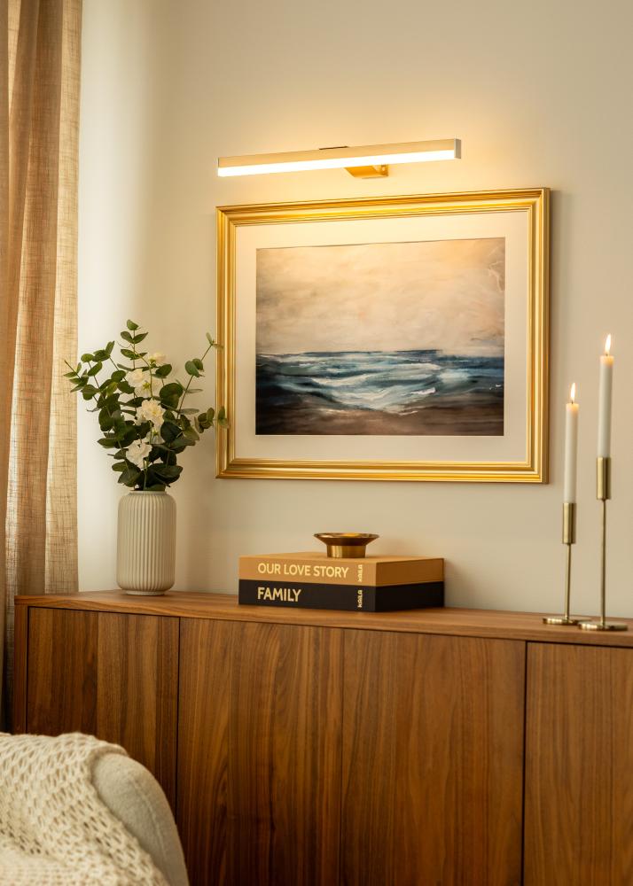 KAILA Glow Bateryno Osveshtenie za Kartini 55 cm - Zlato