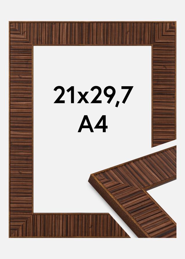 Рамка Agust Акрилно стъкло Rosewood 21x29.7 cm (A4)