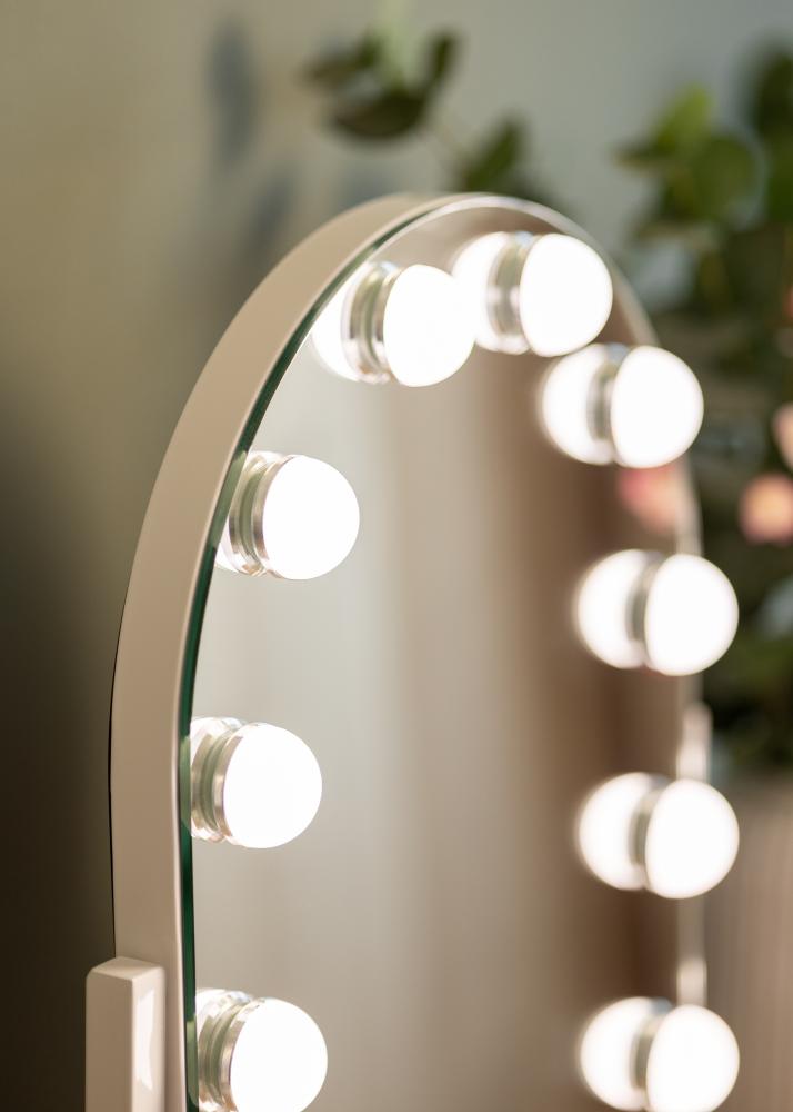 KAILA Огледало за грим Hollywood Dome 12 30х41 см