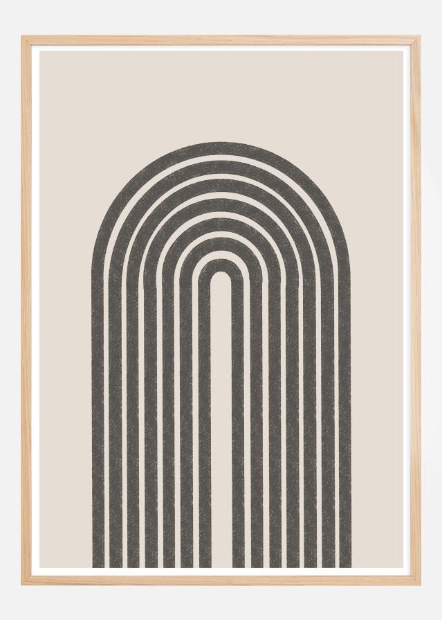 Flow Shapes No13 Постер