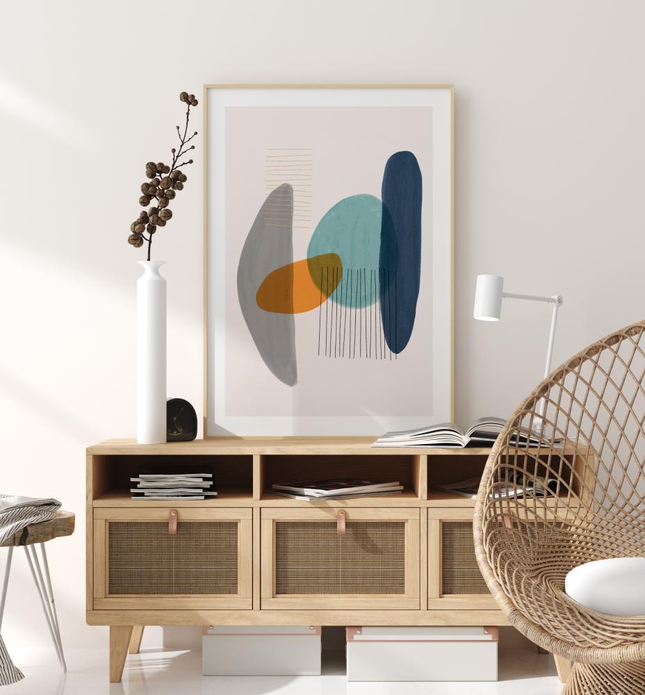 Watercolor Art No 6 Постер