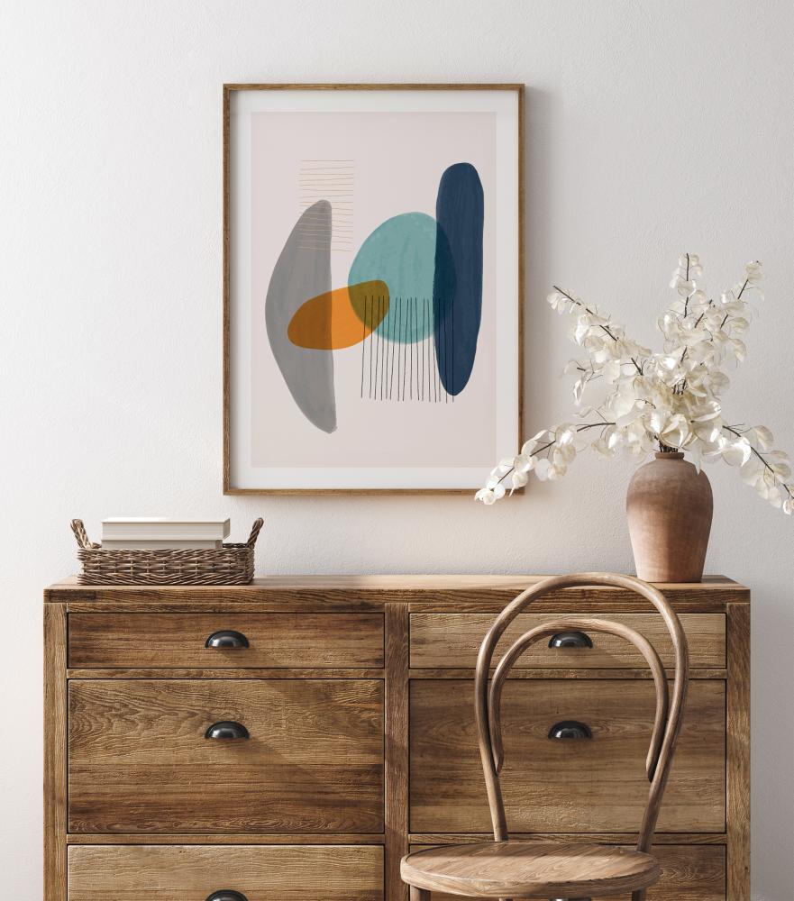 Watercolor Art No 6 Постер