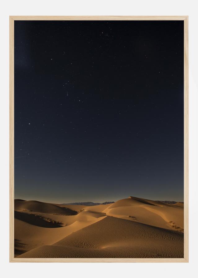 Stars In The Desert Постер