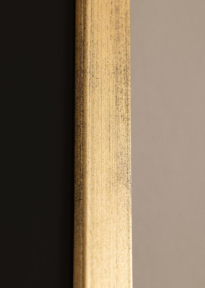 Рамка Стилен Златно 18x24 cm - Паспарту Черно 13x18 cm