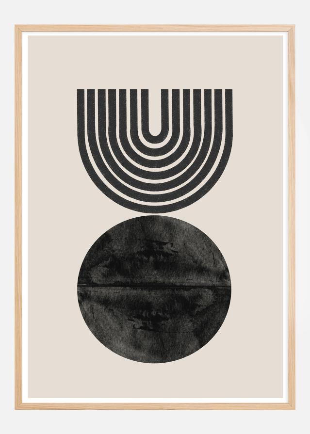 Flow Shapes No15 Постер