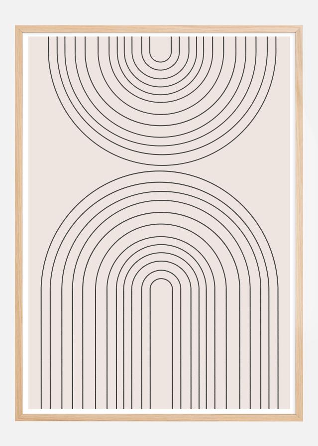 Flow Shapes No16 Постер