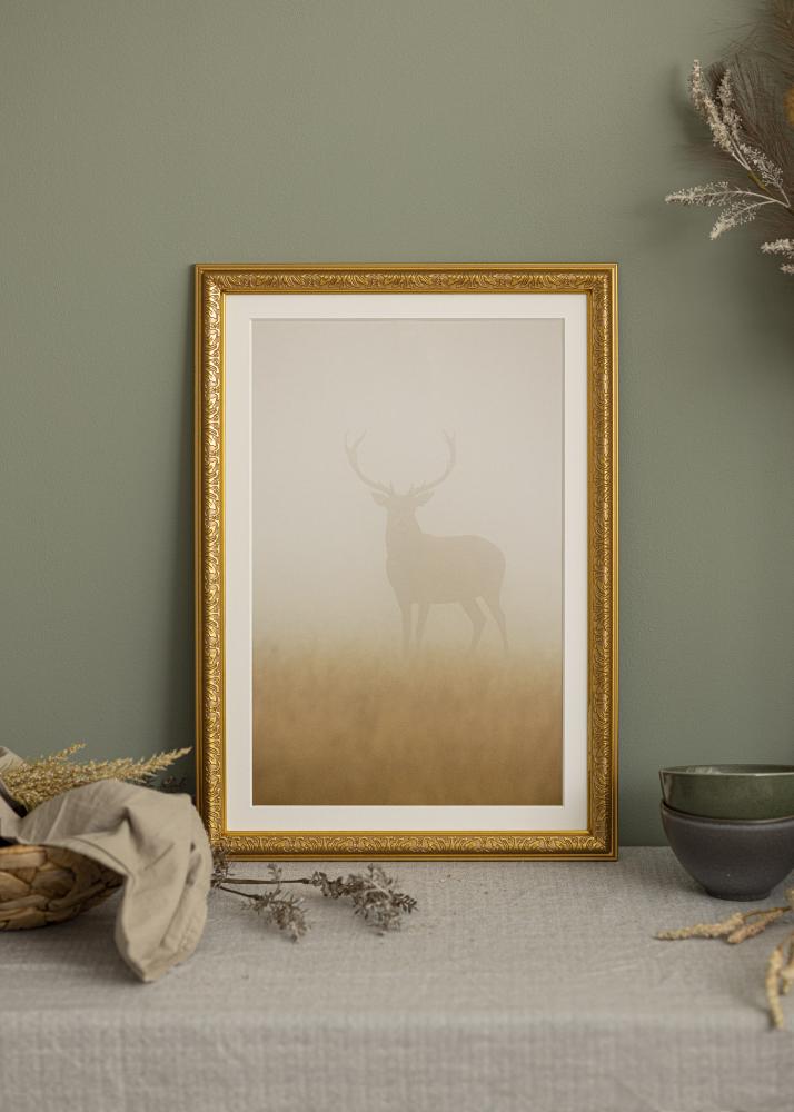 Рамка Nostalgia Златно 15x20 cm