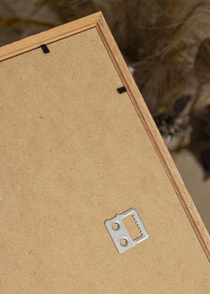 Рамка Horndal кафяво 34x42 cm - Паспарту Бяло 26x34 cm