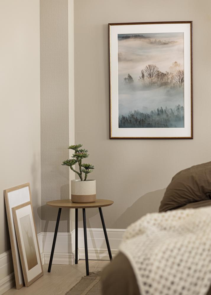 Рамка Horndal кафяво 34x42 cm - Паспарту Бяло 26x34 cm