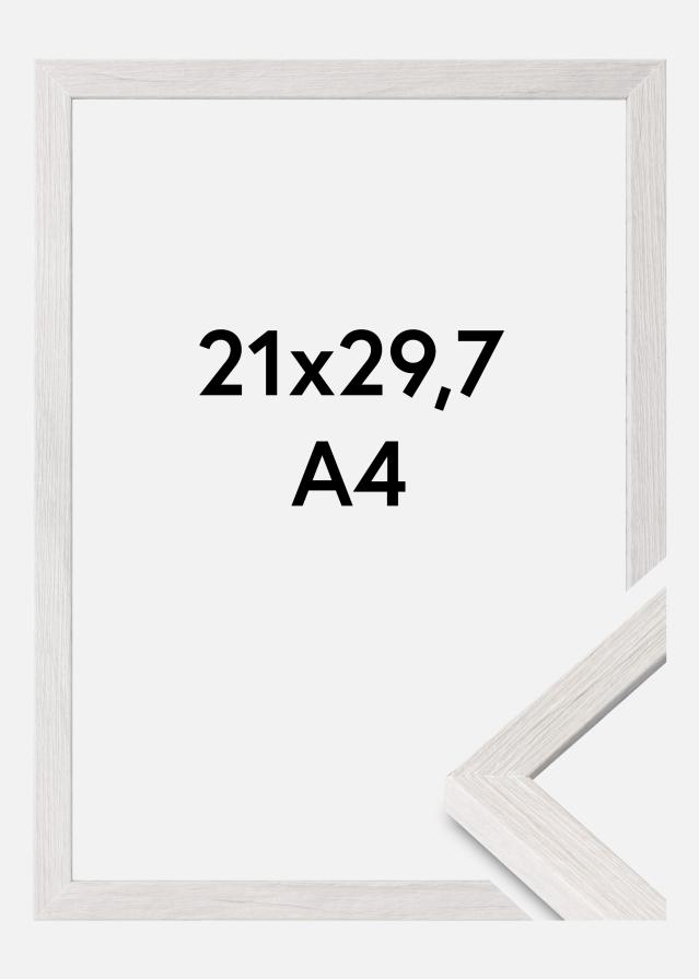 Рамка Ares Акрилно стъкло White Oak 21x29,7 cm (A4)