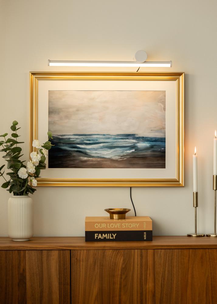 KAILA Shine Osvetlenie za Kartini 60 cm - Byal