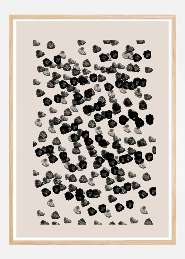 Flow Shapes No20 Постер