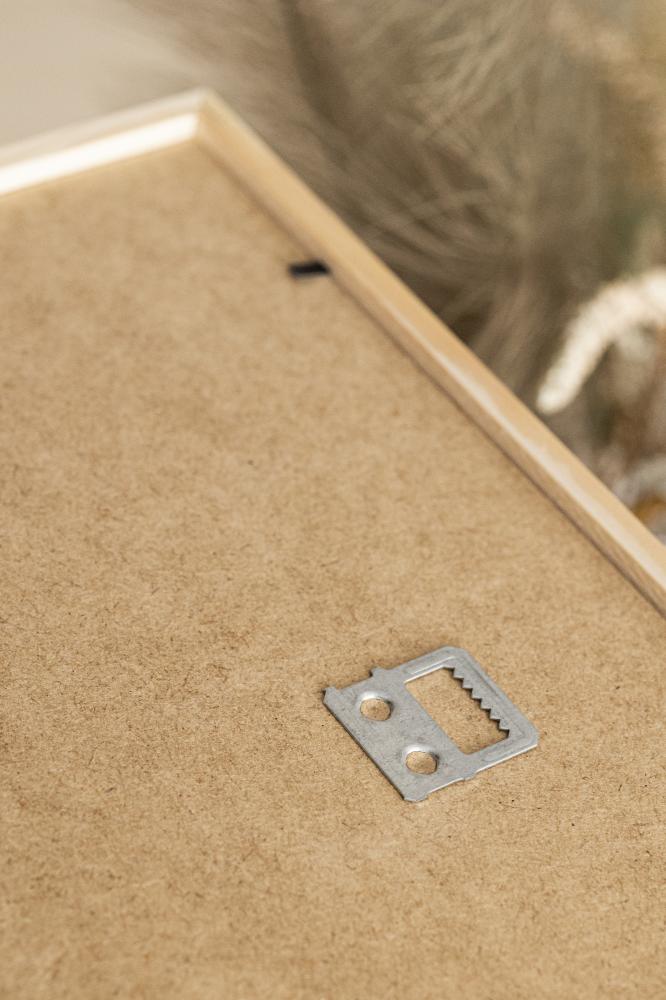 Рамка Galant Борова дървесина 30x30 cm - Паспарту бяло 20x20 cm