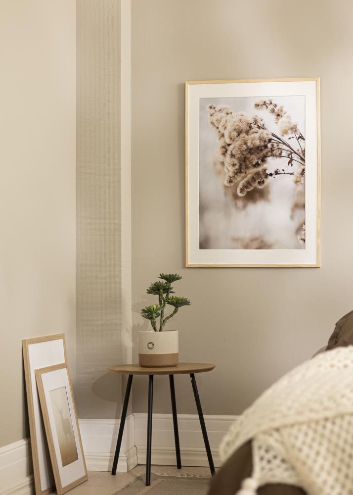 Рамка Galant Борова дървесина 30x30 cm - Паспарту бяло 20x20 cm