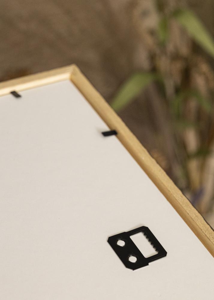 Рамка Edsbyn орех 35x50 cm - Паспарту Черно 24x30 cm