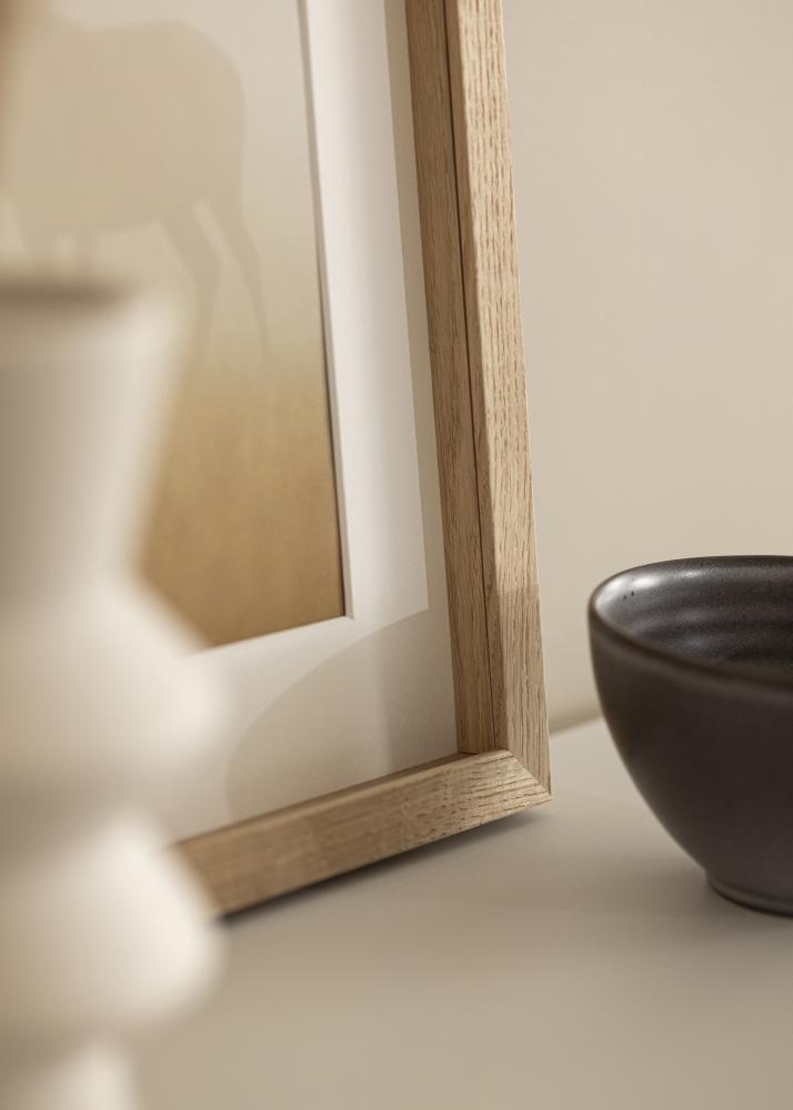 Рамка Amanda Box Акрилно стъкло Дъб 30x40 cm