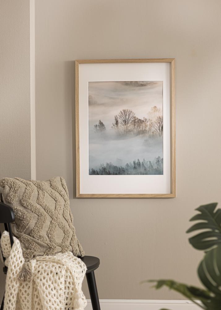 Рамка Amanda Box Акрилно стъкло Дъб 30x40 cm