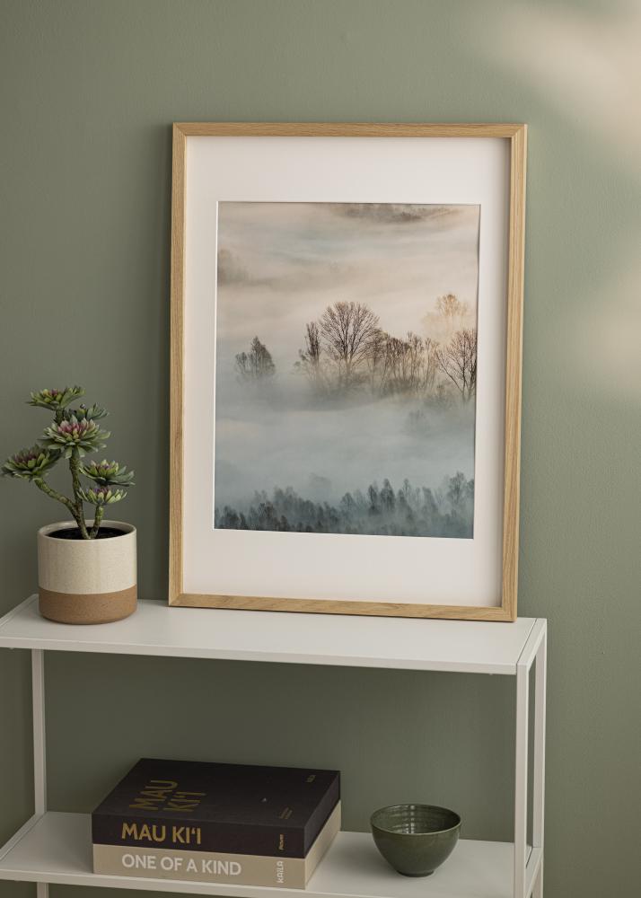 Рамка Amanda Box Акрилно стъкло Дъб 30x40 cm