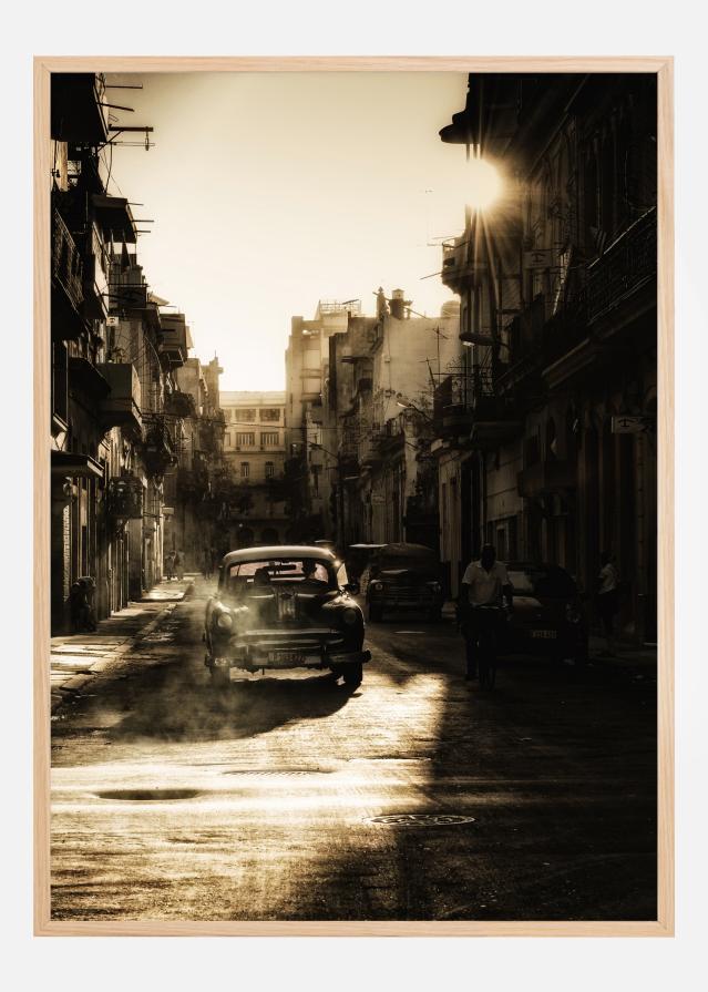 Mystic morning in Havana Постер
