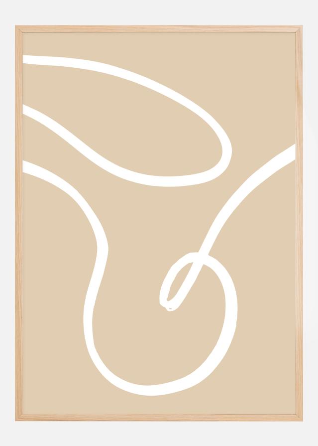 Beige Lines II Постер