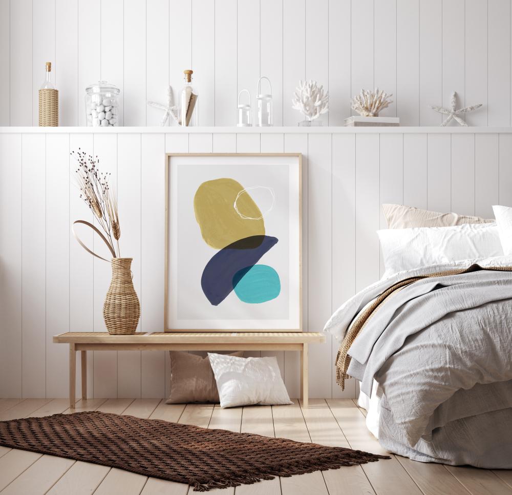 Watercolor Art No 8 Постер