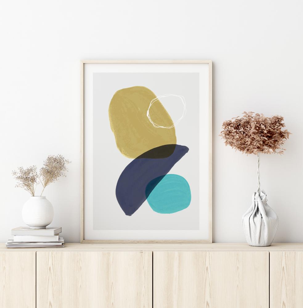 Watercolor Art No 8 Постер