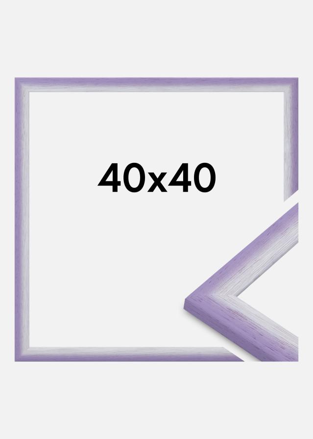 Рамка Cornwall Акрилно стъкло Светлолилав 40x40 cm