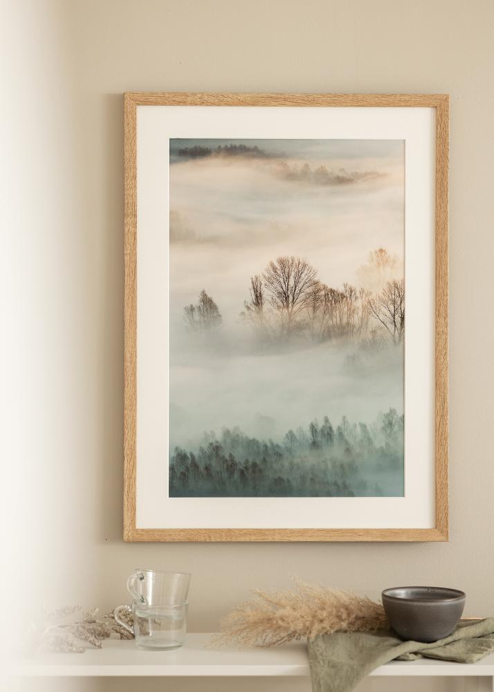 Рамка Fiorito Светъл дъб 30x30 cm