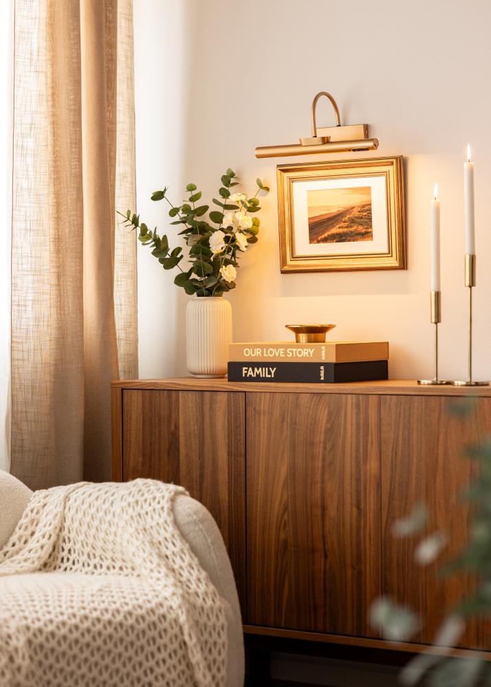 KAILA Spark Bateryno Osvetlenie za Kartini 35 cm - Zlatna