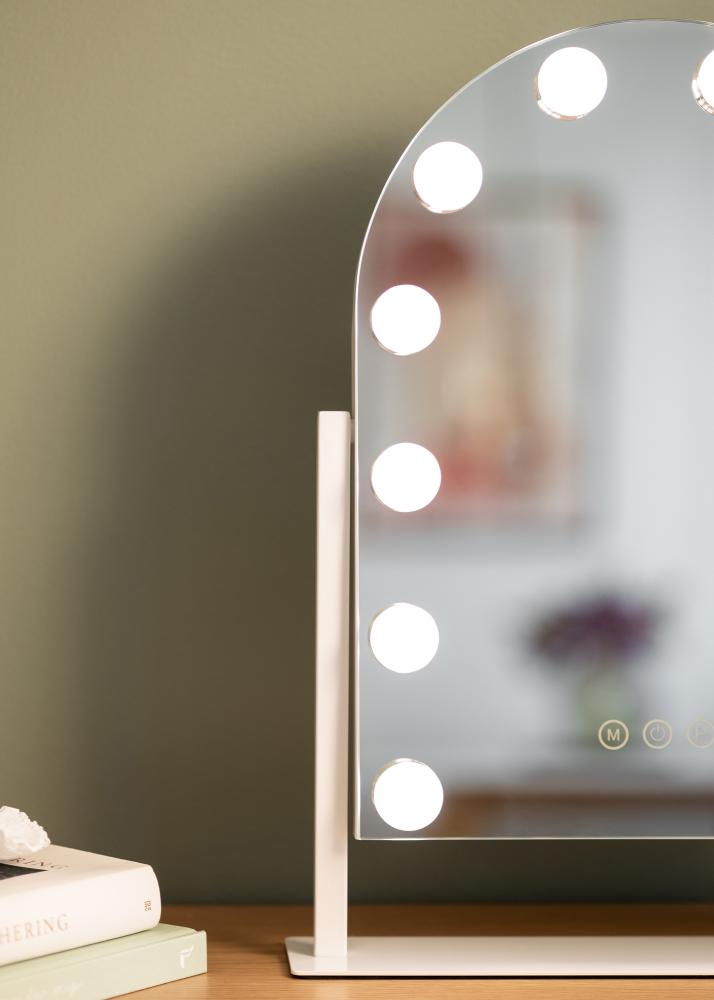 KAILA Огледало за грим Hollywood Dome 12 30х41 см