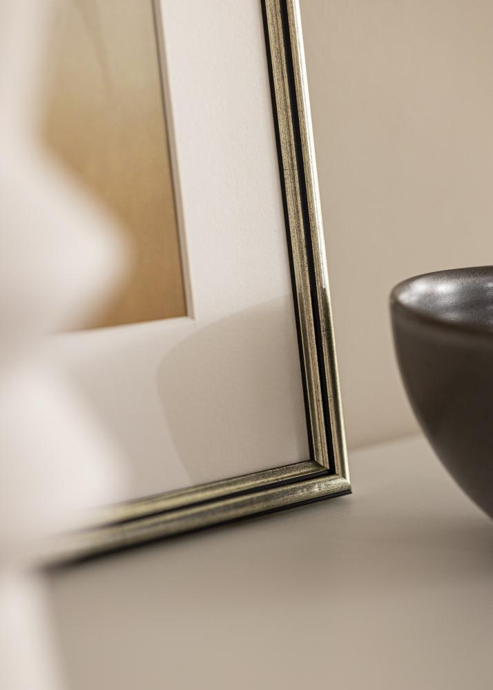 Рамка Horndal Акрилно стъкло Сребро 9x13 cm