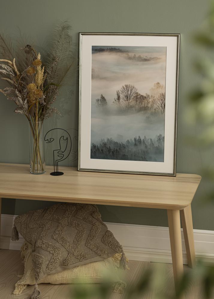 Рамка Horndal Акрилно стъкло Сребро 9x13 cm