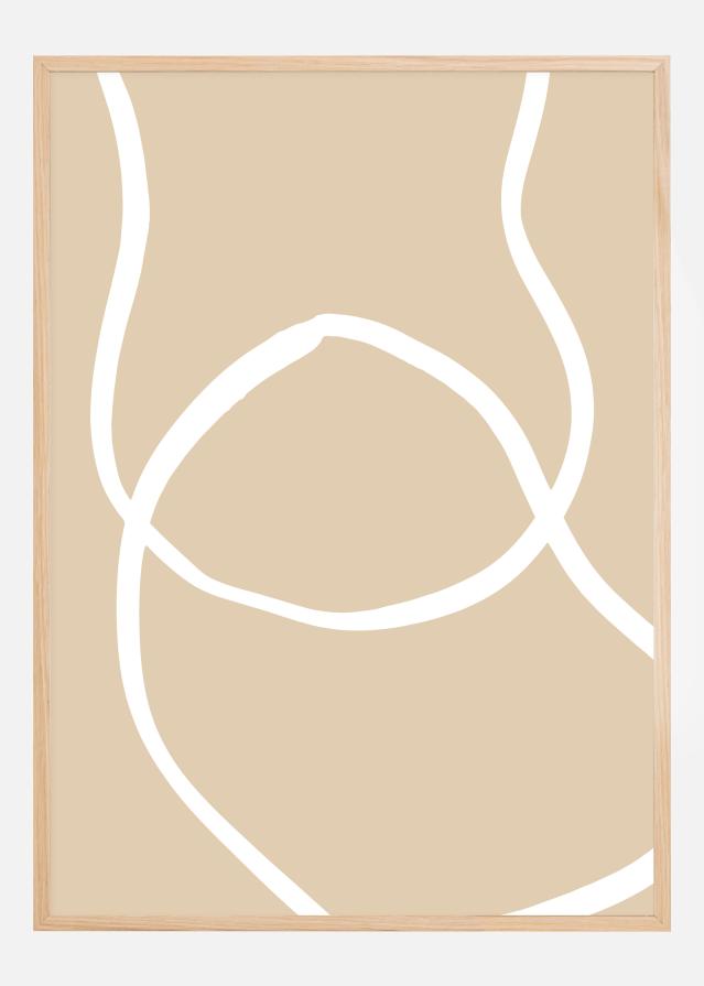 Beige Lines IV Постер