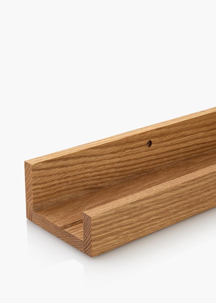 KAILA Рафт за картини Масивен дъб 100 cm