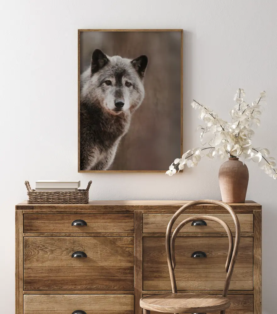 Wolf Постер