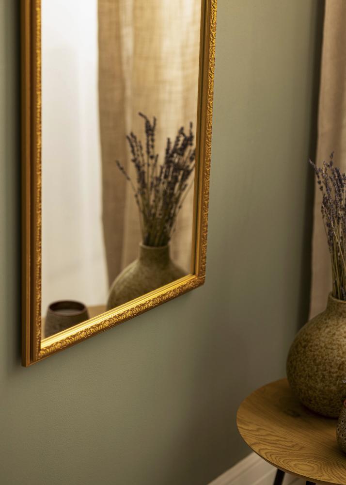 Огледало Nostalgia Златно 40x120 cm