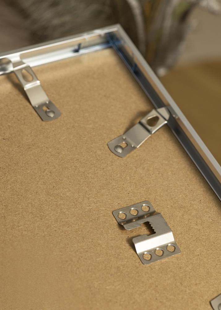 Рамка Постер Frame Aluminum Сребро 70x100 cm - Паспарту бяло 60x90 cm